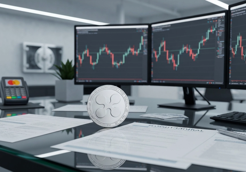 XRP, 기관 유입 기대 커지지만… 일봉 차트는 여전히 횡보