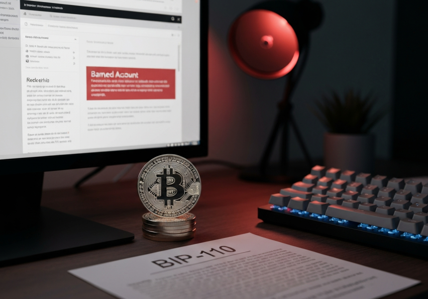 레딧 r/Bitcoin, BIP-110 언급한 ‘비트코인 메카닉’ 영구 차단…표현 경계 논란