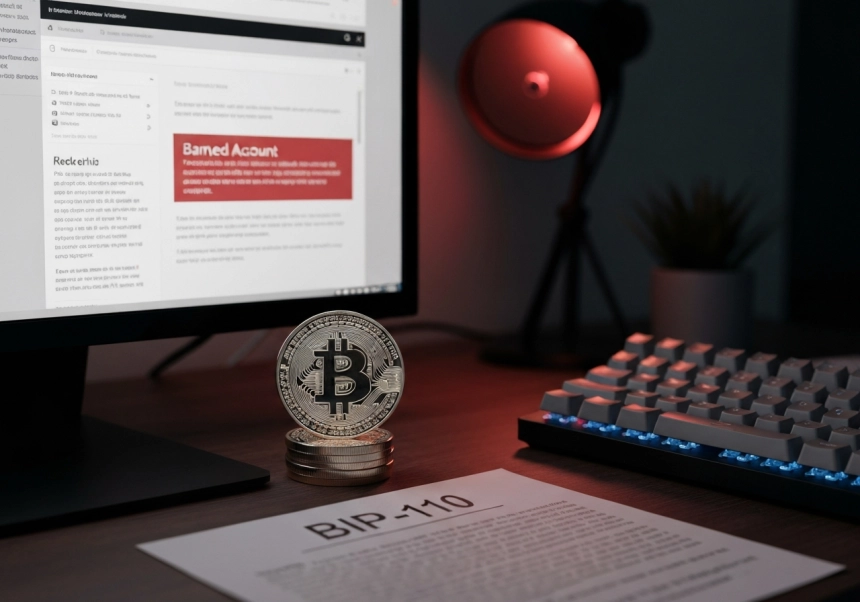 레딧 r/Bitcoin, BIP-110 언급한 ‘비트코인 메카닉’ 영구 차단…표현 경계 논란