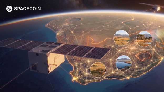 스페이스코인, 남아공 BCX와 위성 IoT 기술 실증 착수