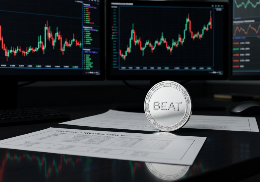 오디에라 BEAT 한 달새 1400% 급등…숏스퀴즈·토큰 소각 겹쳤다