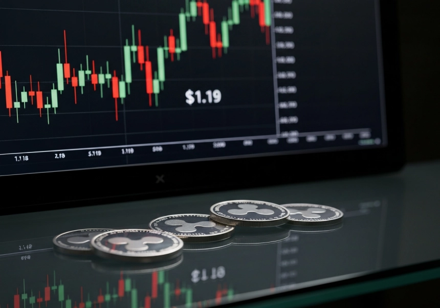 XRP, 1.18~1.19달러 저항 재시험…반등 분수령 될까