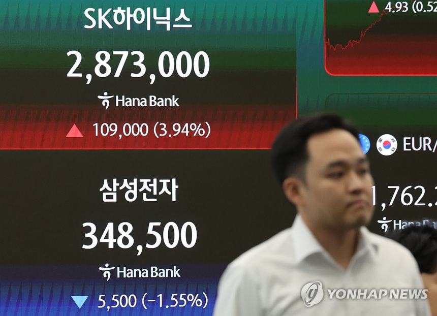 SK하이닉스, 삼성전자 제치고 코스피 왕좌 탈환…AI 반도체 붐의 승자