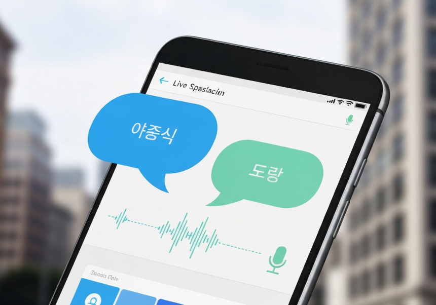 구글, 스마트폰 실시간 통역 ‘제미나이 3.5 라이브 트랜스레이트’ 공개