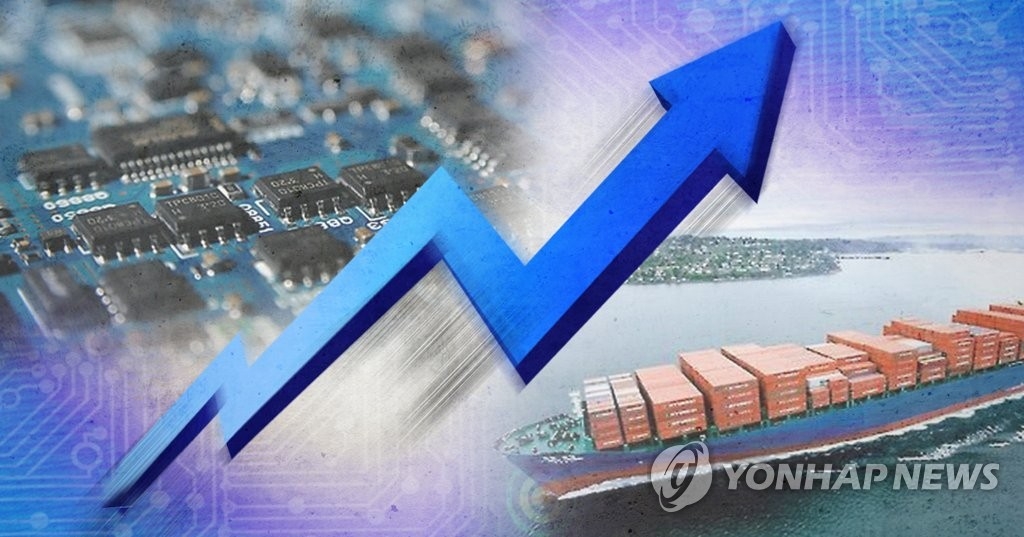 한국 반도체 수출 호황, 무역수지 흑자 견인 - 뉴스 썸네일 이미지