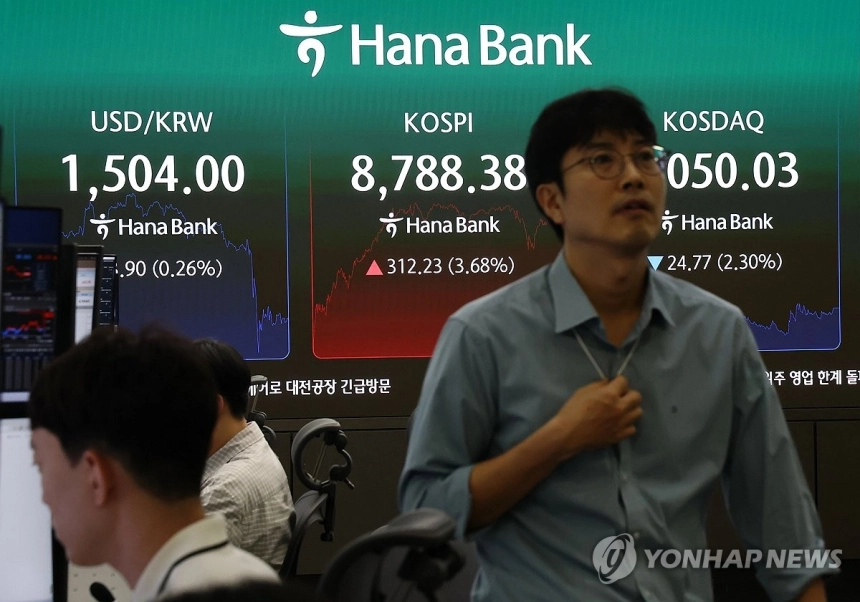 코스피 급등에 신용거래 사상 최고치…개인 레버리지 열풍