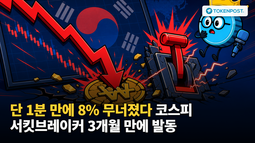 6월 8일 퇴근길 팟캐스트 — 코스피 장중 8.8% 폭락, 3개월 만에 서킷브레이커 발동