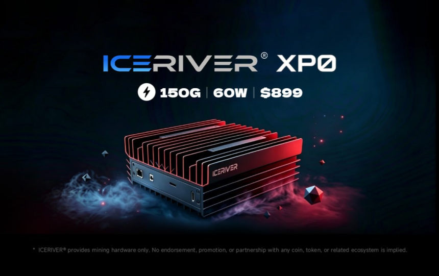 서울랩스, 아이스리버(ICERIVER®) ‘XP0’ 마이너 국내 수입 및 호스팅 서비스 개시