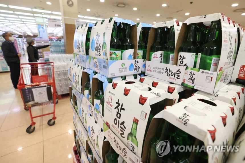 하이트진로 목표주가 하향...주류 시장 구조 변화가 원인
