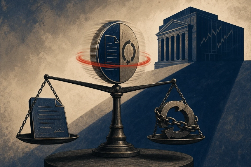 CME, CFTC 제소…퍼페추얼 선물 규제 지위 분수령