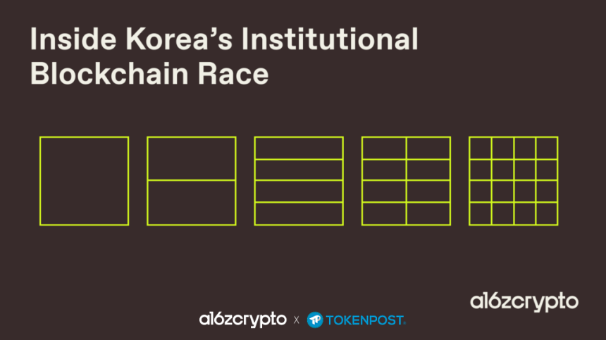“조용한 재편, 이미 시작됐다”…a16z crypto 리서치, 한국 스테이블코인·RWA 인프라 경쟁 진단