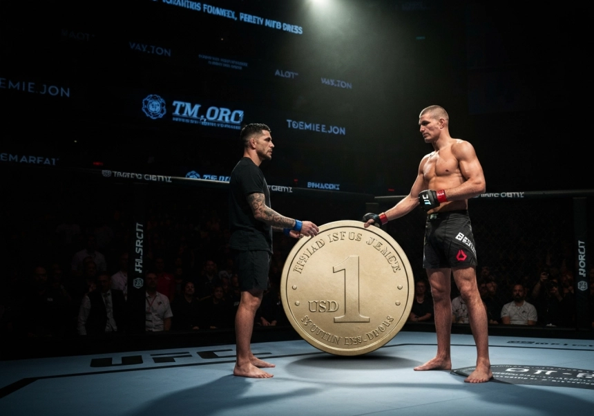 월드리버티파이낸셜, UFC 보너스에 USD1 활용…스테이블코인 대중 노출 확대