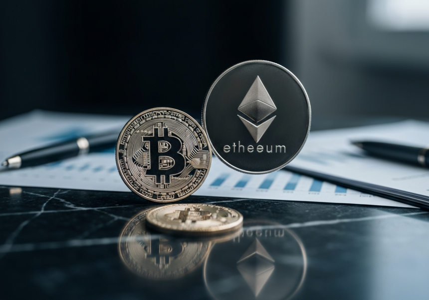 이더리움, 비트코인 대비 구조적 반등 신호…ETH/BTC 전환점 될까