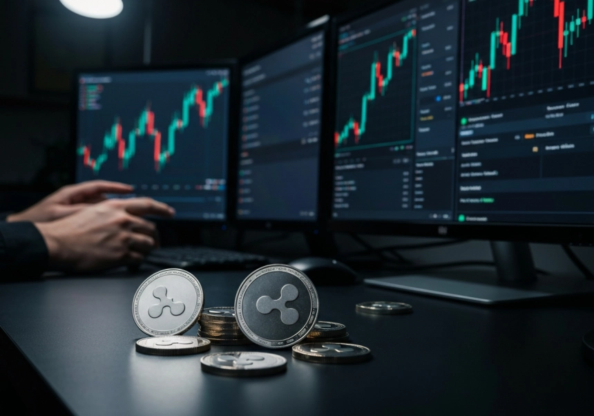 XRP, 바이낸스 출금 우위에 레버리지 최고치…변동성 확대 경고