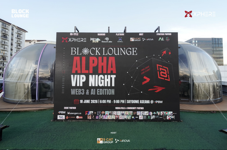 엑스피어(XPHERE), 필리핀 블록체인 위크 2026 RWA 패널 연사 참여…사이드 이벤트 'BLOCK:LOUNGE' 타이틀 스폰서