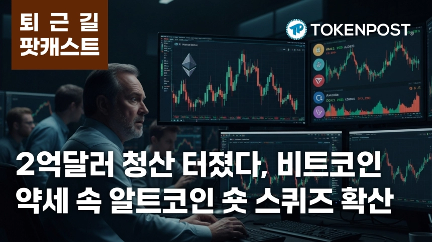 6월 30일 퇴근길 팟캐스트 — 2억달러 청산 속 숏 스퀴즈 확산, 영국 FCA 최종 규제안 확정