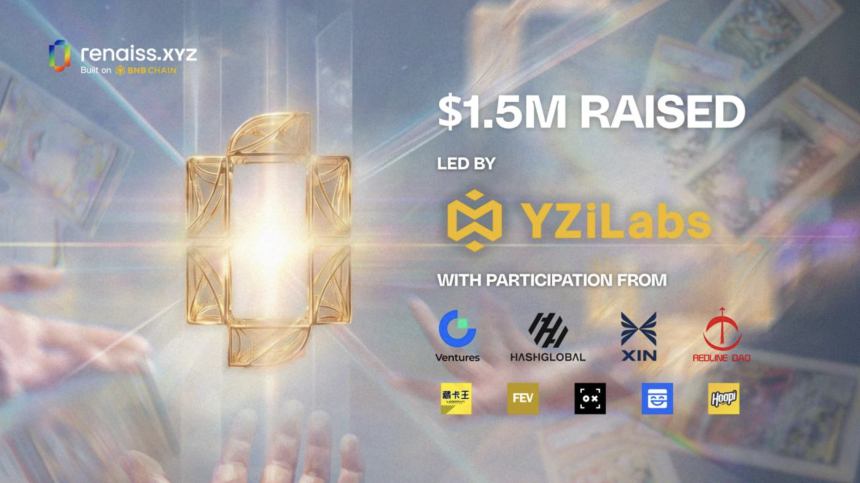 르네이스, YZi Labs 주도 시드 라운드서 150만 달러 투자 유치