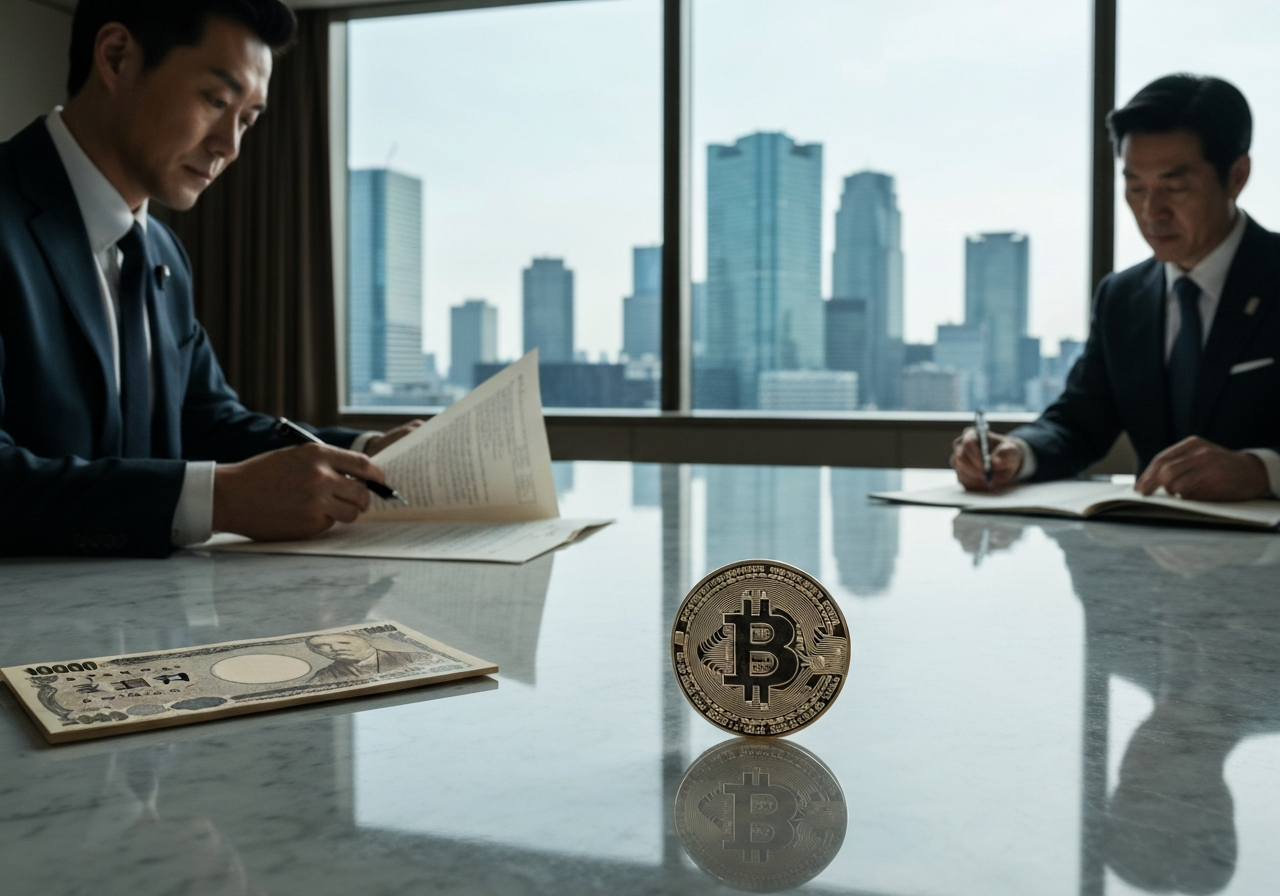 일본 자민당, 비트코인 ETF·엔화 스테이블코인 법제화 속도낸다