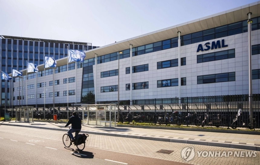미국, 에이에스엠엘 EUV 장비 수출 통제 위반 의혹으로 미중 갈등 심화