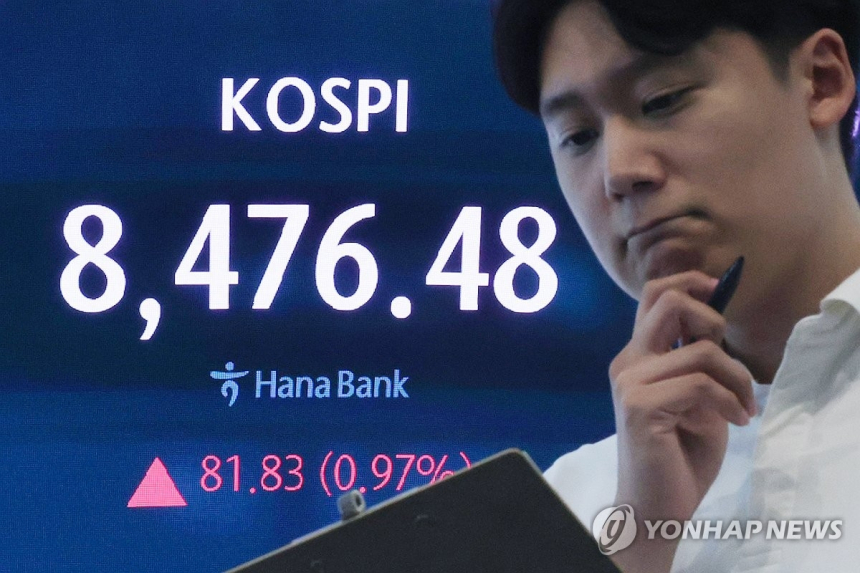 개인 투자자 자금, 국내 증시에 100조원 육박 유입