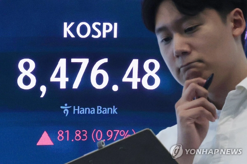 개인 투자자 자금, 국내 증시에 100조원 육박 유입
