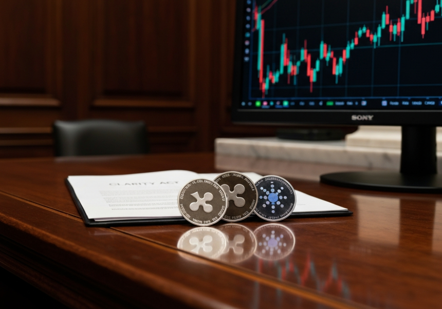 CLARITY Act 표결 앞두고 XRP·솔라나·에이다 반등 기대 커진다