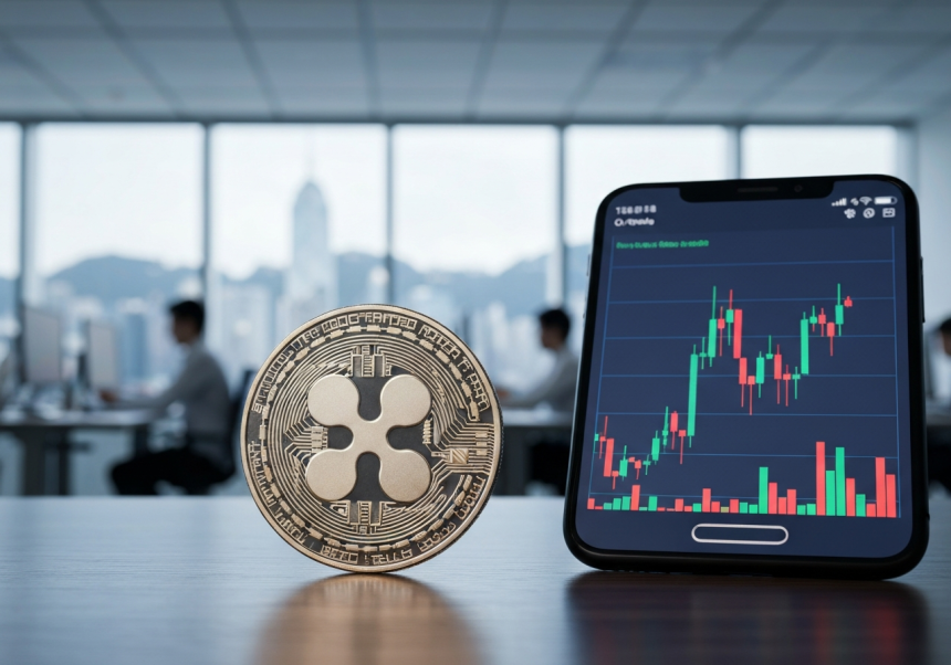 홍콩 거래 허용된 XRP…1.09달러 돌파 여부 주목