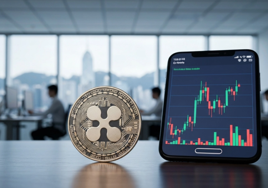 홍콩 거래 허용된 XRP…1.09달러 돌파 여부 주목