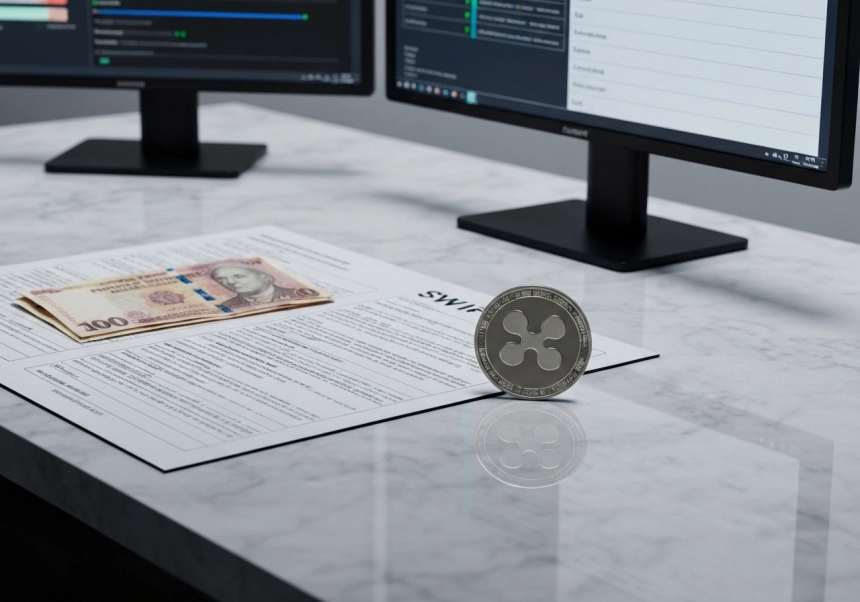 SWIFT, 토큰화 결제 상용화…XRP 직접 수혜는 빠졌다