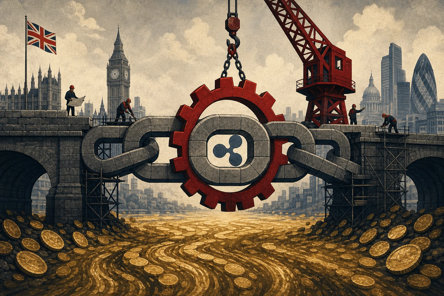 Ripple Named Key Partner in UK Tokenization Strategy