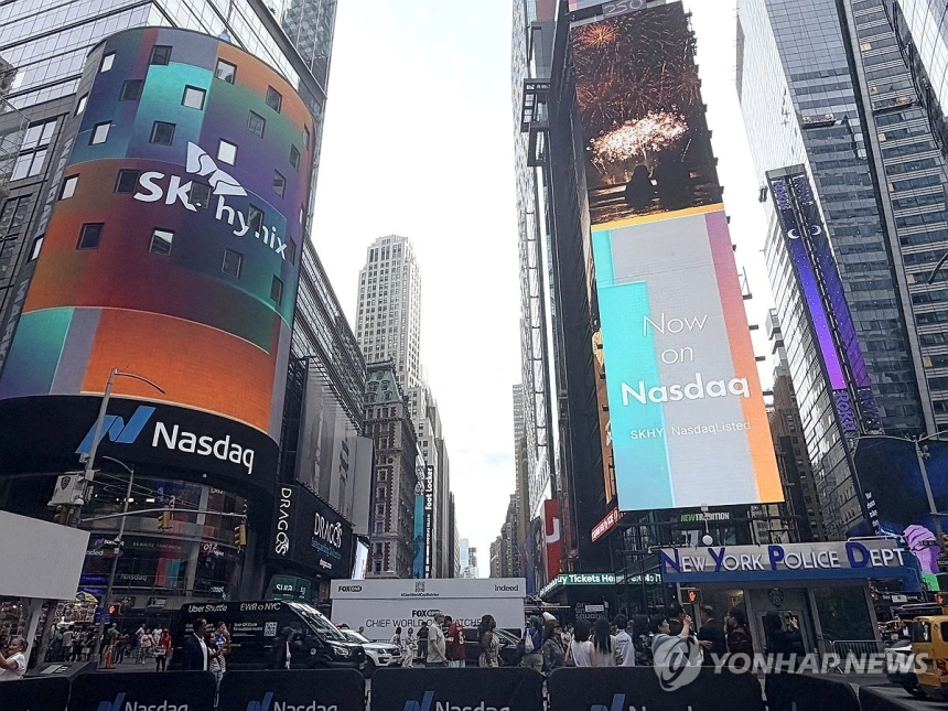 SK하이닉스, 스페이스X 공모가 밑돌아... 대형 IPO 시장 긴장