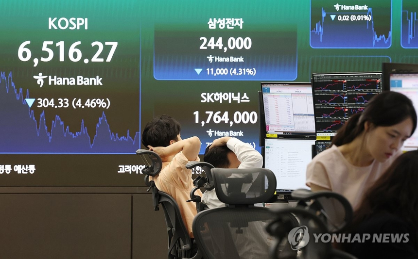 코스피, 6,500선 간신히 회복… 투자자들 안전장치 주목