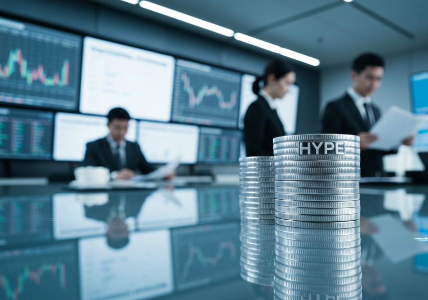 하이퍼리온 디파이, HYPE 50만개 배치…기관용 선물시장 확장 나섰다