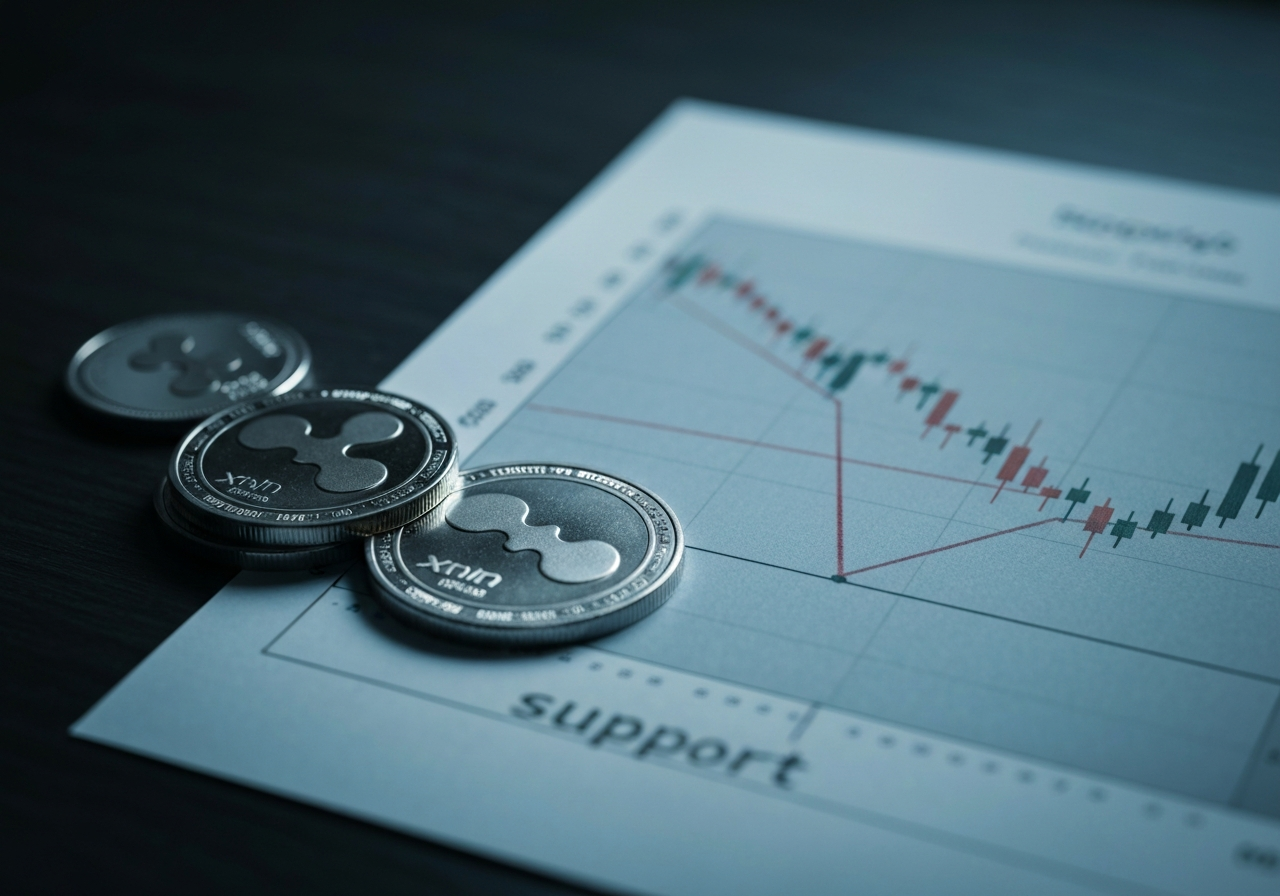 XRP, 1.20달러 돌파가 분수령…지지선 버텼지만 모멘텀 부족