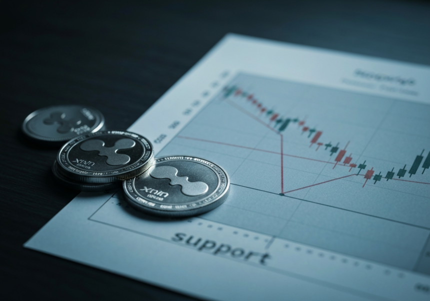 XRP, 1.20달러 돌파가 분수령…지지선 버텼지만 모멘텀 부족