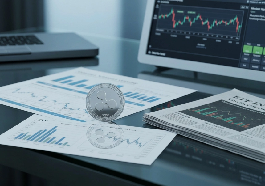 XRP, 9달러 장기론 제기…단기 분기점은 ETF·토큰화 수요