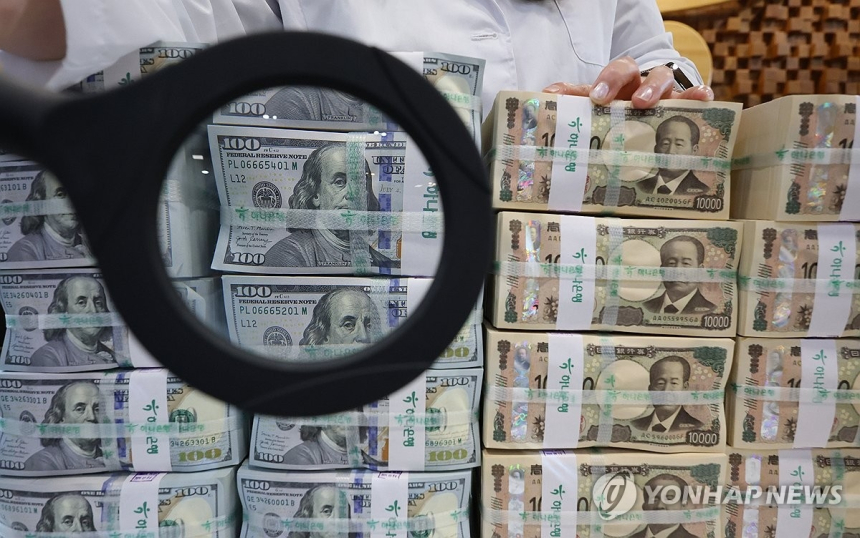 한국 외환보유액, 6월 소폭 반등...세계 순위 13위로 밀려