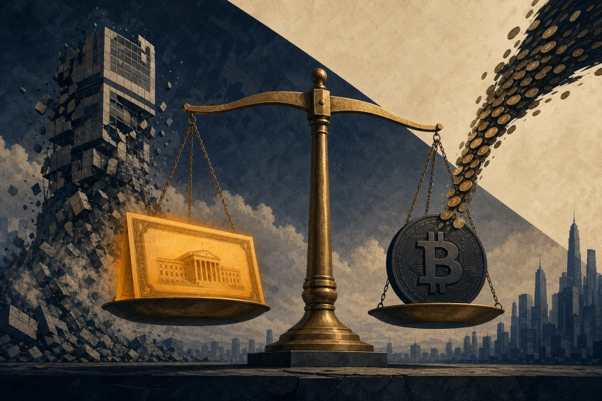 미 실질금리 17년 최고…비트코인, ETF 유입 속 시험대