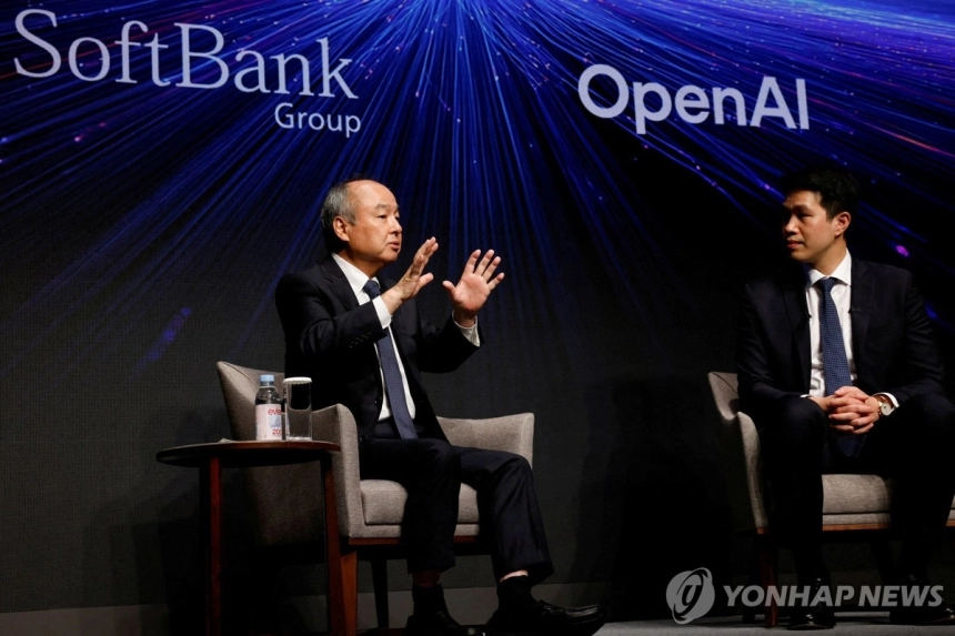 소프트뱅크, AI 투자 위한 100억달러 대출 협상 재개