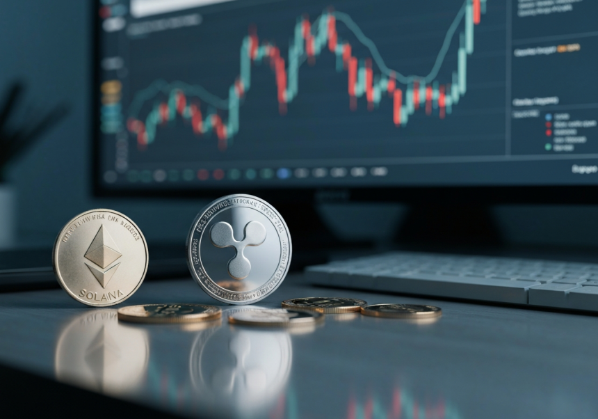 XRP, 1.06달러선 버티지만 ETF 확산 속 상대적 약세…1.10달러가 분기점
