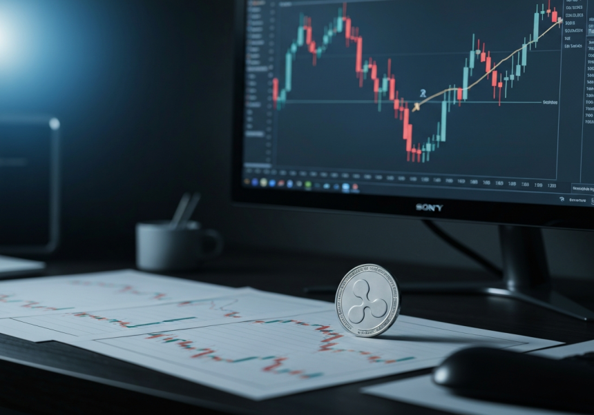 XRP, 50일선 아래 반등 시도…1.15달러 돌파가 분기점