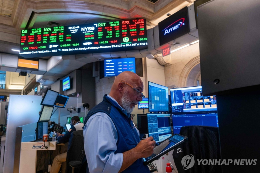 반도체 열기 식고 유가 상승에 뉴욕 증시 3대 지수 일제히 하락