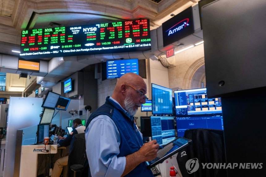 반도체 열기 식고 유가 상승에 뉴욕 증시 3대 지수 일제히 하락