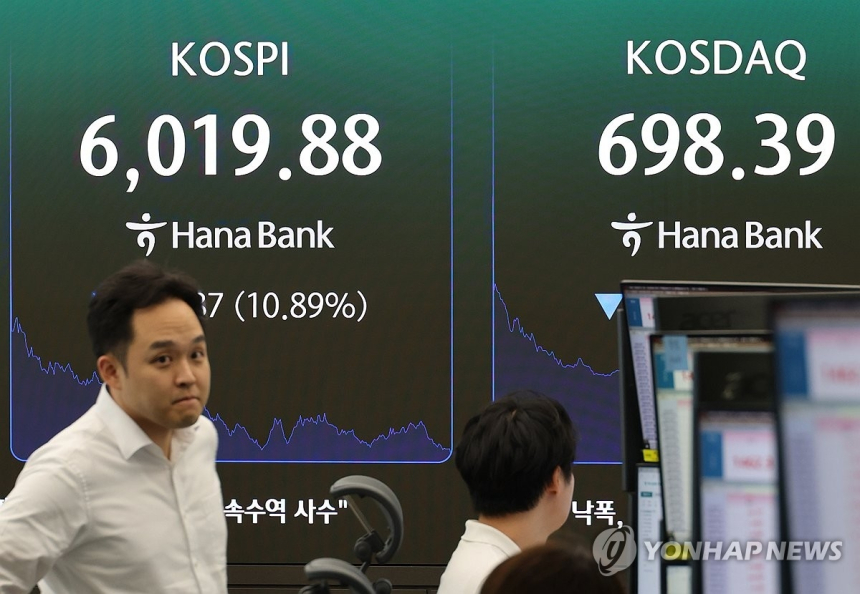 원/달러 환율, 주식시장 급락에도 하락 마감...자금 대기설 부각