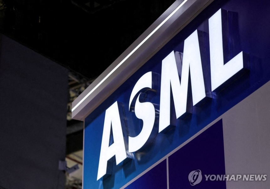 중국, 심자외선 노광장비 양산 돌입... ASML 주가 충격