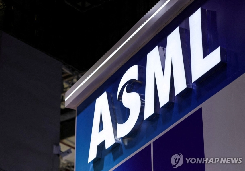 중국, 심자외선 노광장비 양산 돌입... ASML 주가 충격