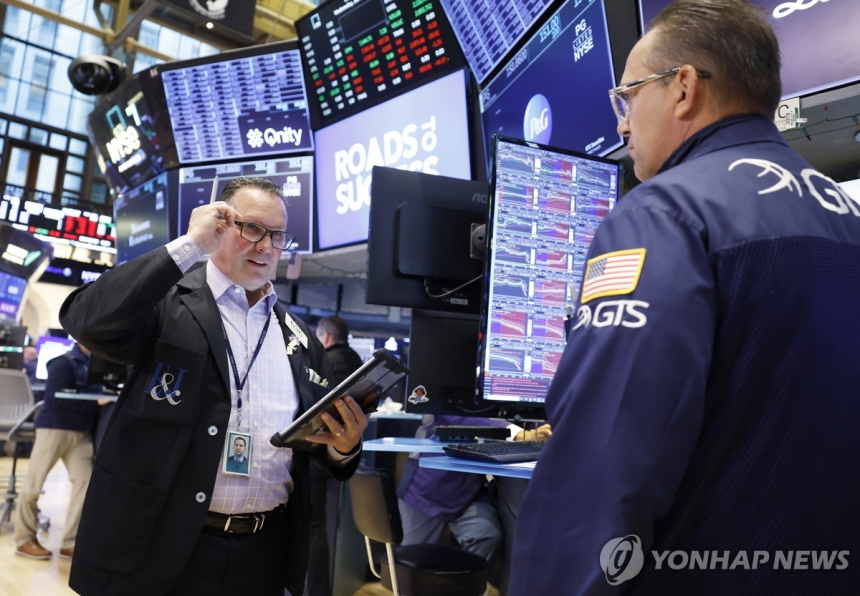 뉴욕 증시, 기술주 반등에 나스닥·S&P 상승...반도체주 주도