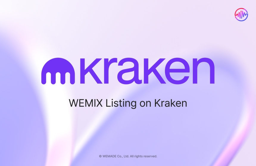 위믹스(WEMIX), 크라켄 상장으로 서구권 시장 진출 가속화