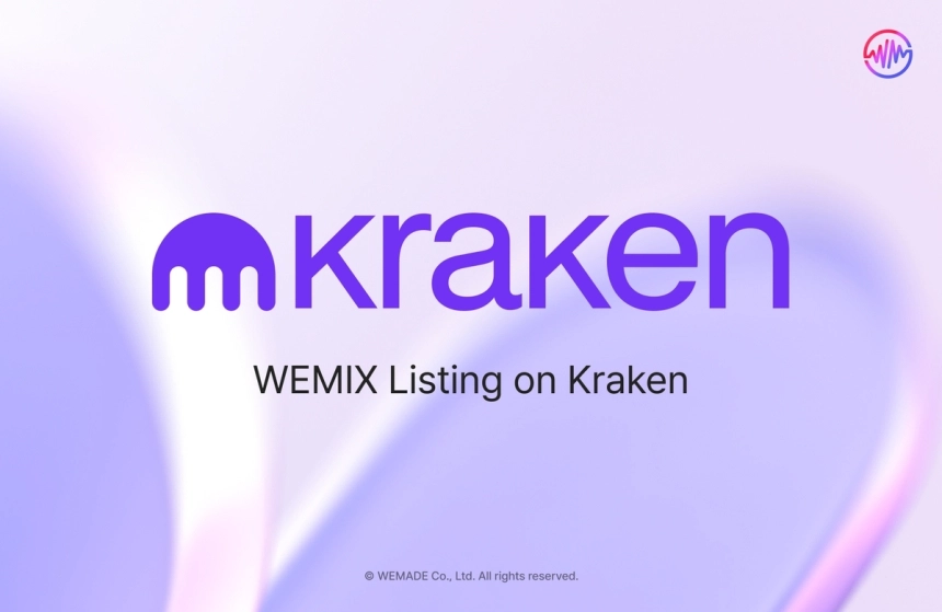 위믹스(WEMIX), 크라켄 상장으로 서구권 시장 진출 가속화