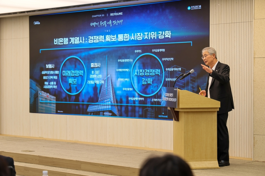 우리금융, 하반기 수익구조 혁신과 비은행 부문 강화 나선다